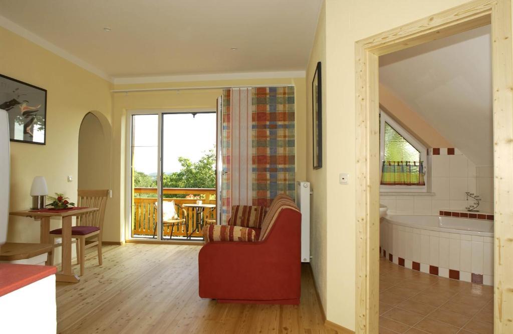 Hotel Garni Hügellandhof Neuhaus am Klausenbach Habitación foto
