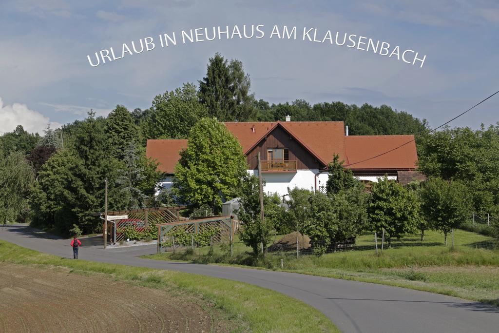 Hotel Garni Hügellandhof Neuhaus am Klausenbach Exterior foto