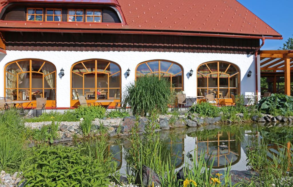 Hotel Garni Hügellandhof Neuhaus am Klausenbach Exterior foto